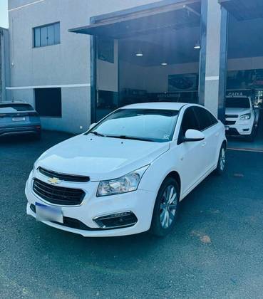 CHEVROLET CRUZE 1.8 LT 16V FLEX 4P AUTOMÁTICO CHEVROLET CRUZE 1.8 LT 16V FLEX 4P AUTOMÁTICO